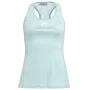 Head SPIRIT Tank Top Women Sky Blue - damski top tenisowy