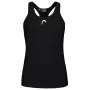 Head Tenley Tank Top W Czarny 2021 - damski top tenisowy