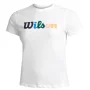Wilson W Heritage Tee Bright White - damska koszulka tenisowa