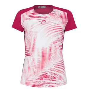 Head TIE-BREAK T-shirt Women Mulberry Print Vision - damska koszulka tenisowa