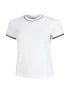 Wilson W Team Seamless Tee Bright White - koszulka tenisowa