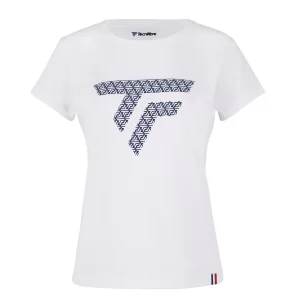 Tecnifibre Training Tee White - damska koszulka 
