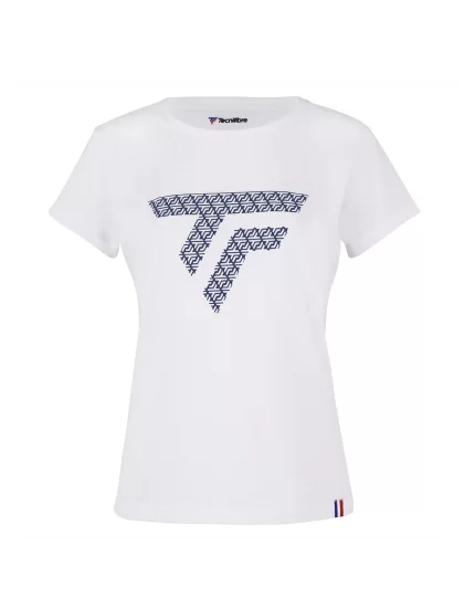 Tecnifibre Training Tee White - damska koszulka 