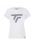 Tecnifibre Training Tee White - damska koszulka 