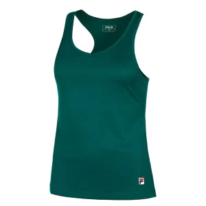 Fila Top Mila Aventurine - koszulka tenisowa
