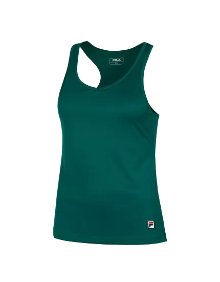 Fila Top Mila Aventurine - koszulka tenisowa