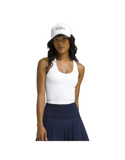 Wilson Everday Brami Bright White - koszulka tenisowa