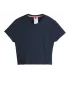 Wilson W Match Point Tee Lite Navy - damska koszulka tenisowa