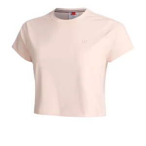 Wilson W Match Point Tee Lite Blush - damska koszulka tenisowa