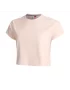 Wilson W Match Point Tee Lite Blush - damska koszulka tenisowa