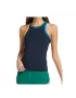 Wilson W Fieldhouse Tank Lite Navy - damski top tenisowy
