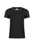 Wilson W Team Seamless Tee Black - koszulka tenisowa