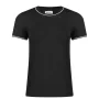 Wilson W Team Seamless Tee Black - koszulka tenisowa