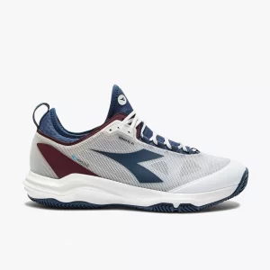 Diadora Speed Blushield Fly 4  +  Clay Maroon - buty do tenisa