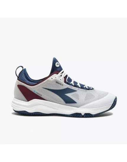 Diadora Speed Blushield Fly 4 + Clay Maroon - buty do tenisa