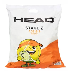 Head T.I.P. Orange Polybag (72 szt.) - piłki tenisowe dziecięce