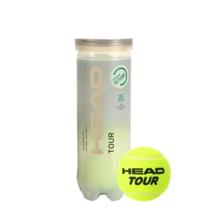 Head Tour (3 szt.) - piłki tenisowe