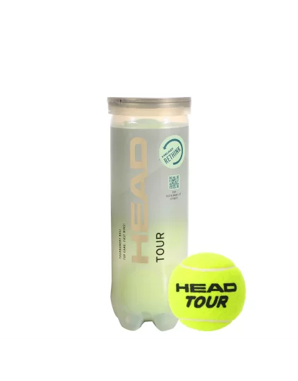 Head Tour (3 szt.) - piłki tenisowe