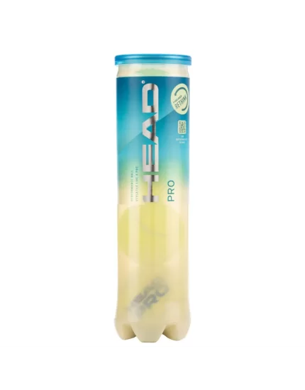 Head Pro (4 szt.) - piłki tenisowe