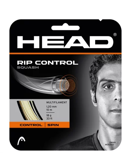 Head Rip Control Squash - naciąg do squasha