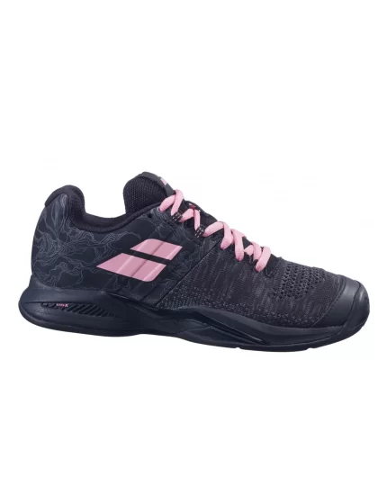 Babolat Propulse Blast Clay Women Black Geranium Pink - damskie buty do tenisa
