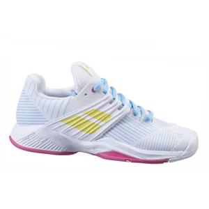 Babolat Propulse Fury All Court Women Białe - buty tenisowe