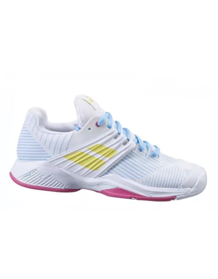 Babolat Propulse Fury All Court Women Białe - buty tenisowe
