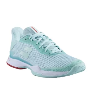 Babolat Jet Tere Clay Women Yucca White - damskie buty do tenisa