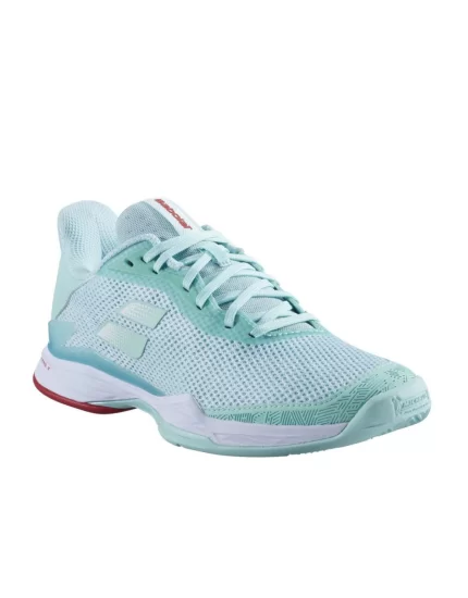 Babolat Jet Tere Clay Women Yucca White - damskie buty do tenisa