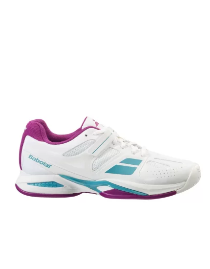 Babolat Propulse All Court White - buty tenisowe