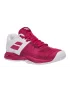 Babolat Propulse Blast Clay Women White Red - buty do tenisa