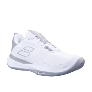 Babolat SFX Evo Clay Women White Lunar Grey - damskie buty tenisowe