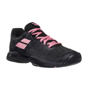Babolat Propulse Blast AC Women Black Geranium Pink - damskie buty do tenisa