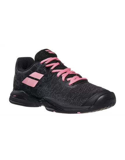 Babolat Propulse Blast AC Women Black Geranium Pink - damskie buty do tenisa