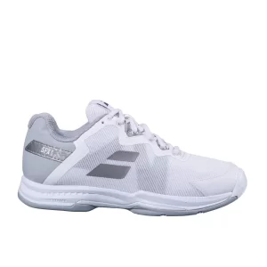 Babolat SFX3 All Court White Silver - damskie buty tenisowe