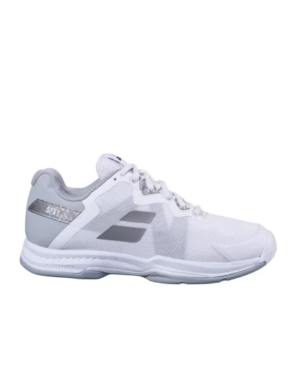 Babolat SFX3 All Court White Silver - damskie buty tenisowe