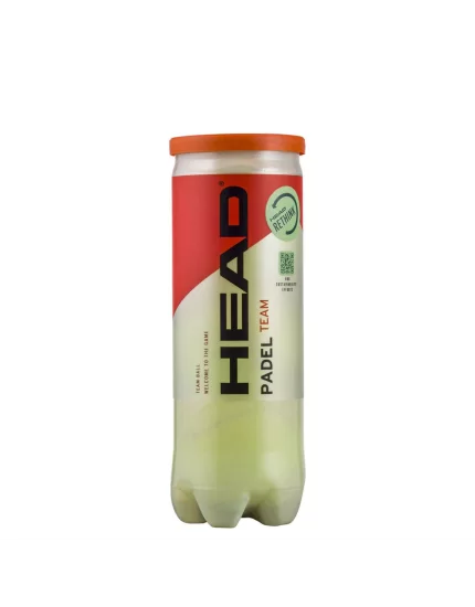 Head Padel Team (3 szt.) - piłki do padla