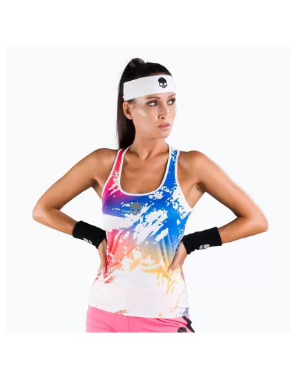 Hydrogen Brush Tech Tank Top - koszulka tenisowa