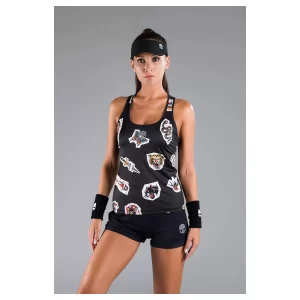 Hydrogen Tatoo Tech Tank Top - koszulka tenisowa