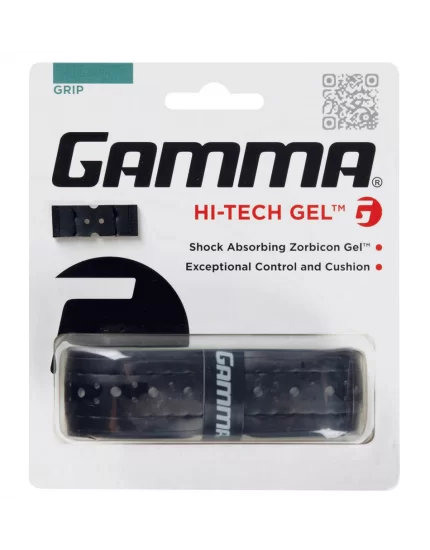 Gamma Hi-Tech Gel Czarna - owijka bazowa
