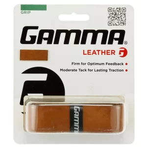 Gamma Leather Grip - owijka bazowa