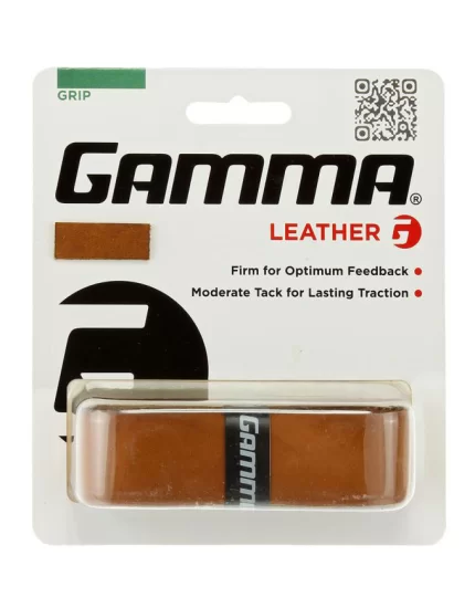 Gamma Leather Grip - owijka bazowa