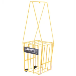Gamma Ballhopper Hi-Rise 75 Żółty - kosz do zbierania piłek