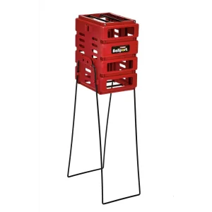 Tourna Ballport 36 Czerwony - kosz na piłki