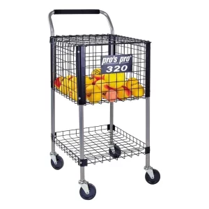 Pro's Pro Ball Trolley 320 - kosz trenerski na kółkach