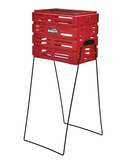 Tourna Ballport 80 Czerwony - kosz trenerski