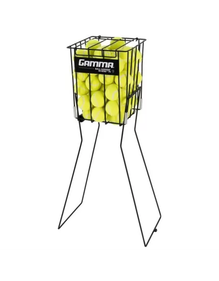 Gamma Ballhopper Hi-Rise 75 Czarny - kosz trenerski