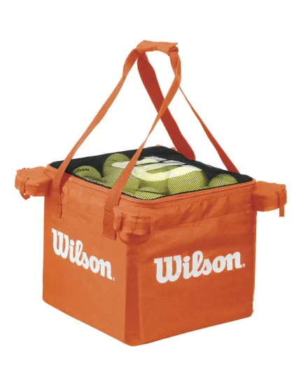 Wilson Teaching Cart Orange Bag  - torba na piłki