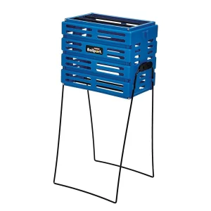 Tourna Ballport 80 Niebieski - kosz trenerski