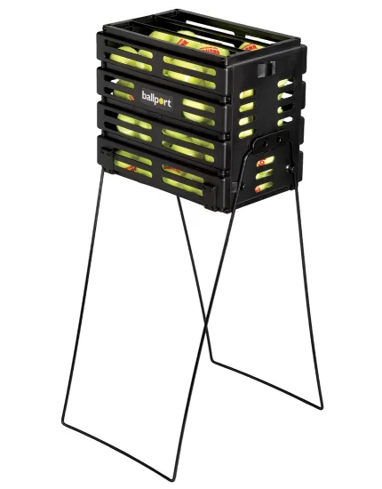 Tourna Ballport 80 - kosz na piłki tenisowe